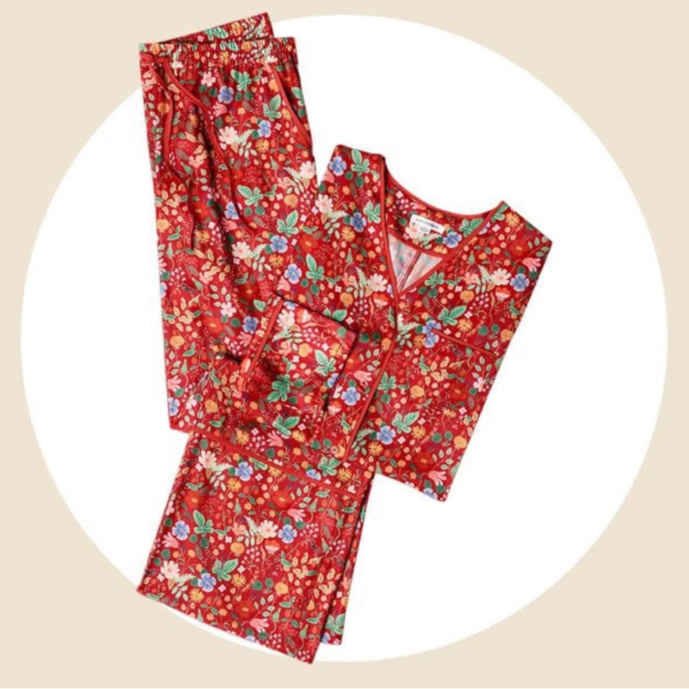 NWOT Summersalt Cloud 9 Silk PJ Set